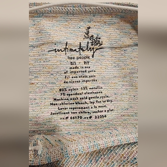 NWOT Intimately Free People Seamless Skinny Strap Brami in Sz XS/S - Picture 4 of 4